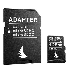 Angelbird - Angelbird 128GB AV PRO UHS-I V30 MicroSDXC Hafıza Kartı