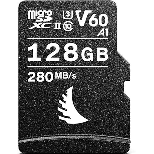 Angelbird 128GB AV Pro UHS-II V60 MicroSDXC Hafıza Kartı