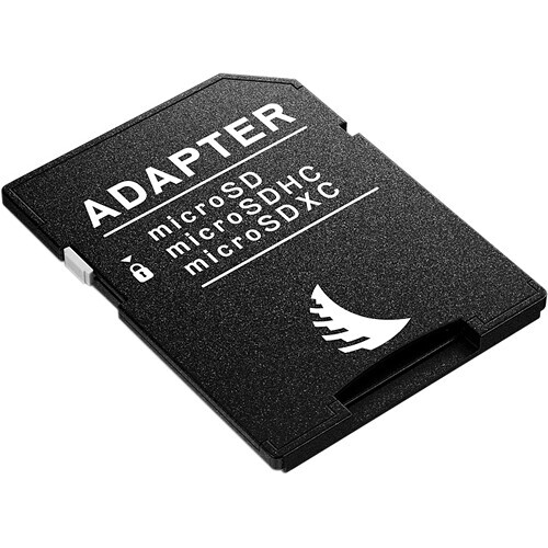 Angelbird 128GB AV Pro UHS-II V60 MicroSDXC Hafıza Kartı