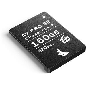 Angelbird 160GB AV PRO CFexpress 2.0 Type A SE Hafıza Kartı - Thumbnail