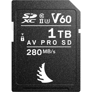 Angelbird - Angelbird 1TB 280MB/s AV Pro MK2 UHS-II SDXC V60 Hafıza Kartı