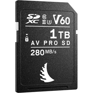 Angelbird - Angelbird 1TB 280MB/s AV Pro MK2 UHS-II SDXC V60 Hafıza Kartı (1)