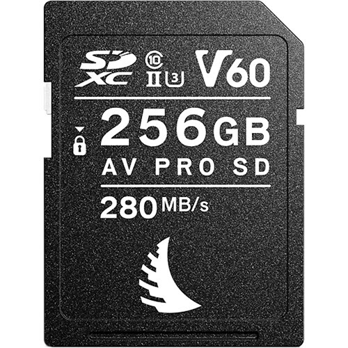 Angelbird 256GB 280MB/s AV Pro MK2 UHS-II SDXC V60 Hafıza Kartı