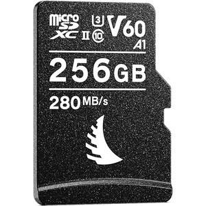 Angelbird - Angelbird 256GB AV Pro UHS-II V60 MicroSDXC Hafıza Kartı