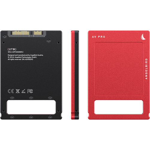 Angelbird 2TB AV PRO MK3 SATA III 2.5