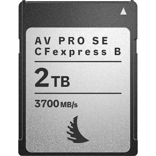 Angelbird 2TB AV PRO SE CFexpress v4 Type B Hafıza Kartı