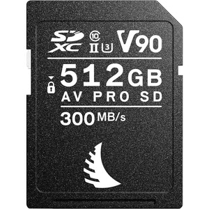 Angelbird - Angelbird 512GB 300mb/s Av Pro SD V90 Hafıza Kartı