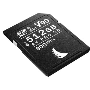 Angelbird 512GB 300mb/s Av Pro SD V90 Hafıza Kartı - Thumbnail