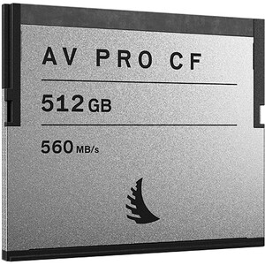 Angelbird - Angelbird 512GB AV Pro CF CFast 2.0 Hafıza Kartı
