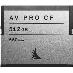 Angelbird - Angelbird 512GB AV Pro CF CFast 2.0 Hafıza Kartı (1)