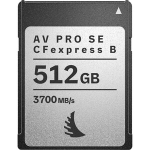 Angelbird - Angelbird 512GB AV PRO SE CFexpress v4 Type B Hafıza Kartı