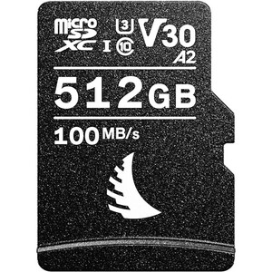 Angelbird - Angelbird 512GB AV PRO UHS-I V30 MicroSDXC Hafıza Kartı