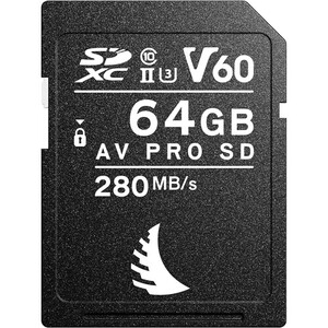 Angelbird - Angelbird 64GB 280MB/s AV Pro MK2 UHS-II SDXC V60 Hafıza Kartı (1)