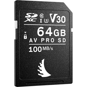 Angelbird - Angelbird 64GB AV Pro UHS-I V30 SDXC Hafıza Kartı (1)