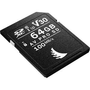 Angelbird 64GB AV Pro UHS-I V30 SDXC Hafıza Kartı - Thumbnail