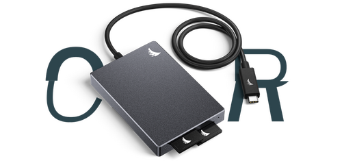 Angelbird SD Dual Card Reader (İkili SD Kart Okuyucu)