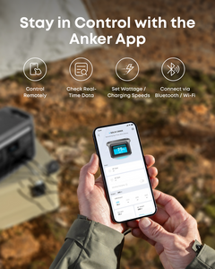 Anker SOLIX C800X 768 Wh 1200 W Taşınabilir Güç Kaynağı - Thumbnail