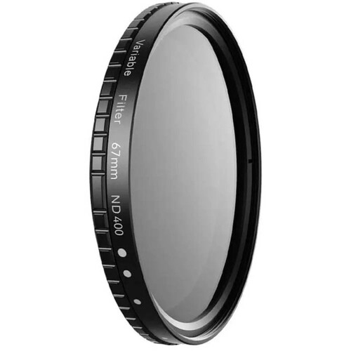 Apexel 67mm ND400 Akıllı Filtre Telefon Lensi