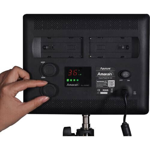 Aputure AL-528C Amaran Led Işık