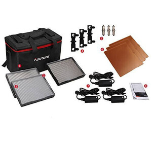 Aputure - Aputure AL-528W Amaran 3 Kit Led Işık