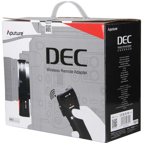 Aputure DEC Wireless Remote Adapter