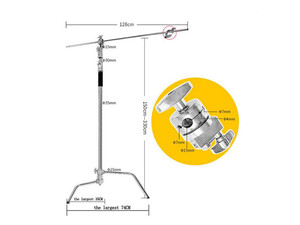 Arcury ML330B 330cm + 130cm Deve Boynu - Thumbnail