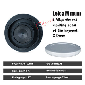 AstrHori 10mm F8 APS-C lens (Leica M) - Thumbnail