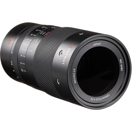 AstrHori 120mm f/2.8 2X Macro Lens (L Mount)
