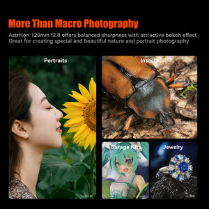 AstrHori 120mm f/2.8 2X Macro Lens (L Mount) - Thumbnail