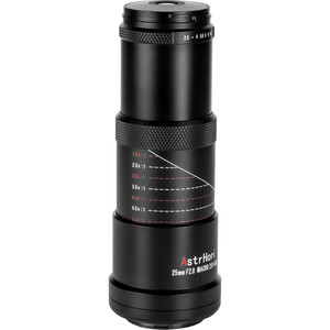 AstrHori 25mm f/2.8 2-5x Ultra Macro Lens (Canon RF) - Thumbnail