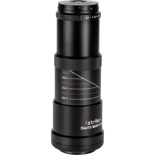 AstrHori 25mm f/2.8 2-5x Ultra Macro Lens (Canon RF)