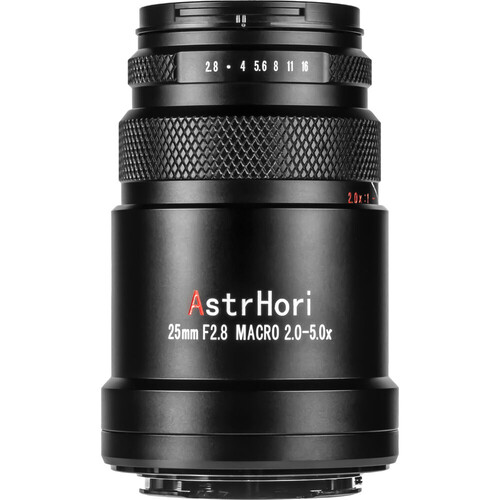 AstrHori 25mm f/2.8 2-5x Ultra Macro Lens (L Mount)