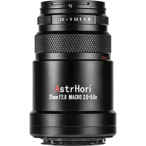 AstrHori - AstrHori 25mm f/2.8 2-5x Ultra Macro Lens (Sony E)
