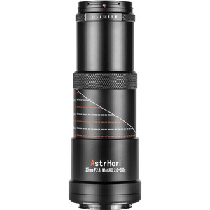 AstrHori 25mm f/2.8 2-5x Ultra Macro Lens (Sony E) - Thumbnail