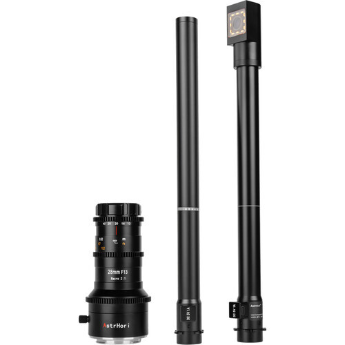 AstrHori 28mm f/13 360° Rotating Macro Probe Lens (Canon EF, Double Tube)