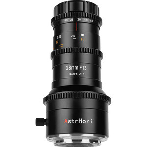 AstrHori 28mm f/13 360° Rotating Macro Probe Lens (Canon EF, Double Tube) - Thumbnail