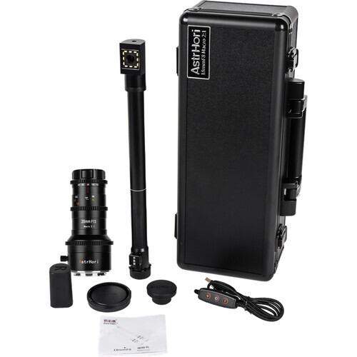 AstrHori 28mm f/13 360° Rotating Macro Probe Lens (Canon EF)