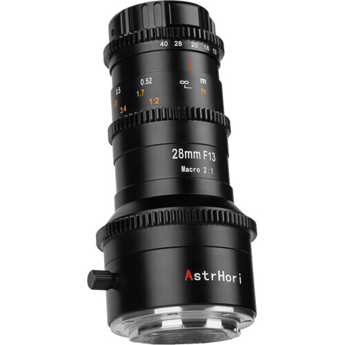 AstrHori 28mm f/13 360° Rotating Macro Probe Lens (Canon EF)