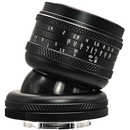 AstrHori 50mm f/1.4 Tilt Lens (FujiFilm X)