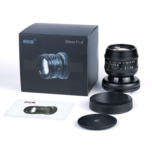 AstrHori 50mm f/1.4 Tilt Lens (FujiFilm X)