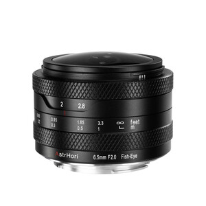 AstrHori - AstrHori 6.5mm F/2 APS-C Balıkgözü Lens (Canon RF)