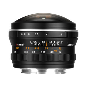 AstrHori - Astrhori 6mm f/2.8 Full-Frame Balık Gözü Lens (Sony E)