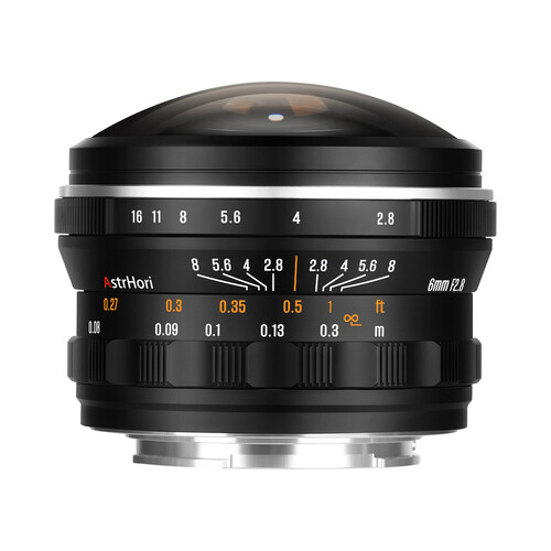 Astrhori 6mm f/2.8 Full-Frame Balık Gözü Lens (Sony E)