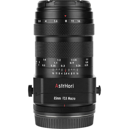 AstrHori 85mm F2.8 Full-frame Macro Tilt Lens (Canon RF)