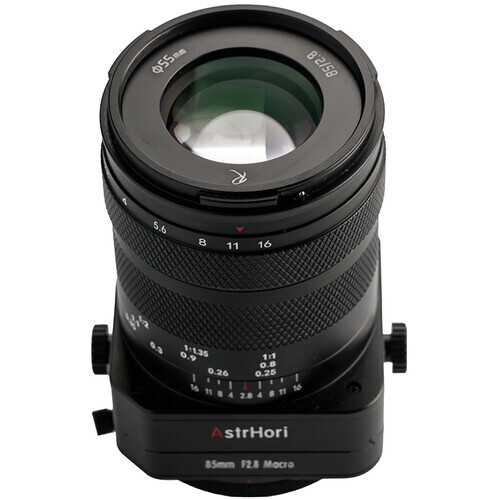 AstrHori 85mm F2.8 Full-frame Macro Tilt Lens (Canon RF)