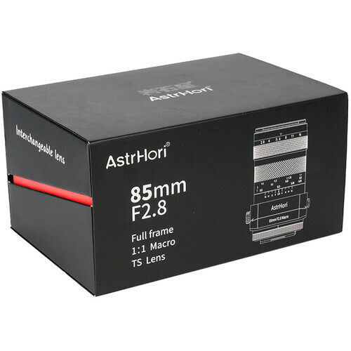 AstrHori 85mm F2.8 Full-frame Macro Tilt Lens (Canon RF)