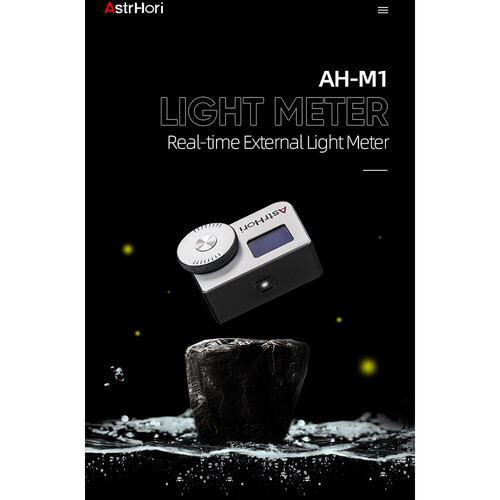 AstrHori AH-M1 Işık Ölçer (Gümüş)