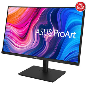 ASUS ProArt Display PA328CGV Profesyonel Monitör - 32 inç, IPS, WQHD (2560 x 1440), 165 Hz, %95 DCI-P3, %100 sRGB/Rec. 709 - Thumbnail