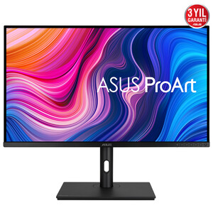 Asus - ASUS ProArt Display PA329CV Profesyonel Monitör - 32” 4K UHD (3840x2160), IPS, %100 SRGB, %100 Rec. 709