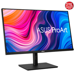 ASUS ProArt Display PA329CV Profesyonel Monitör - 32” 4K UHD (3840x2160), IPS, %100 SRGB, %100 Rec. 709 - Thumbnail